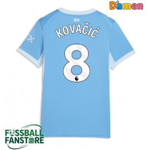 Manchester City Mateo Kovacic #8 Replik Heimtrikot Damen 2026-27 Kurzarm